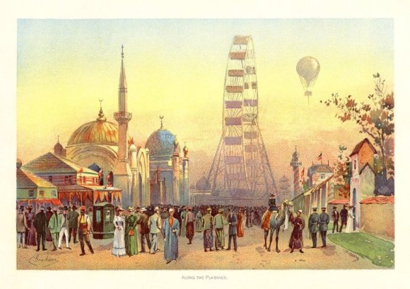 Along the Plaisance Along the Plaisance