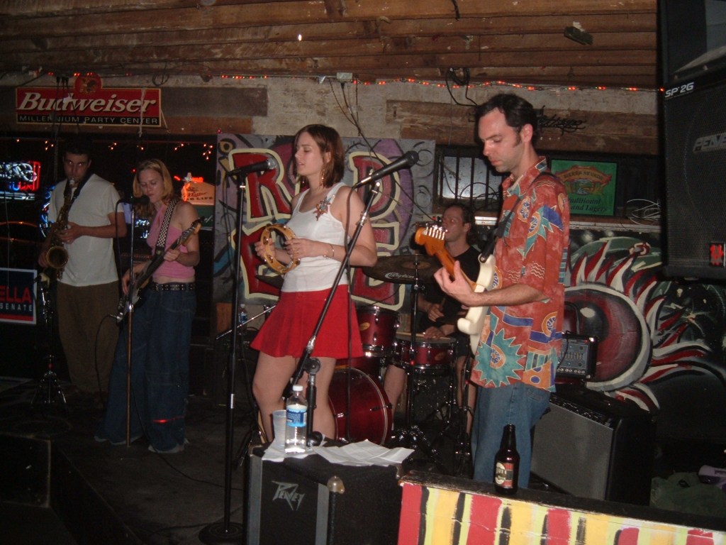 Forever Flood's First Concert