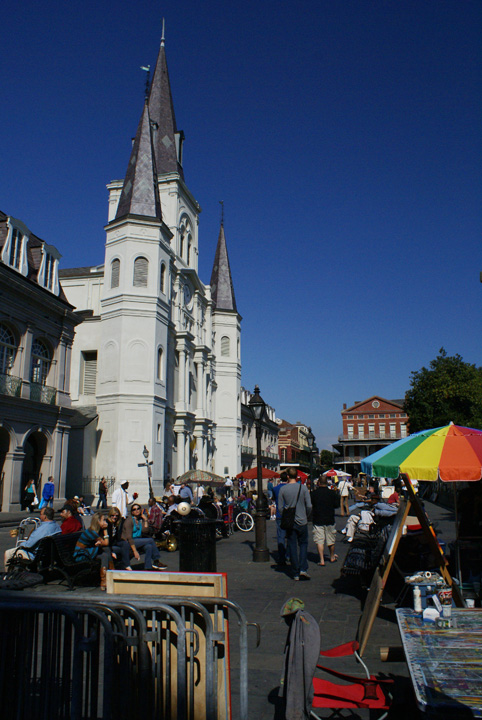 St. Louis Cathedral at Jackson Square, New Orleans St. Louis Cathedral at Jackson Square, New Orleans