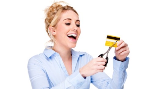 Cutting up Credit Card