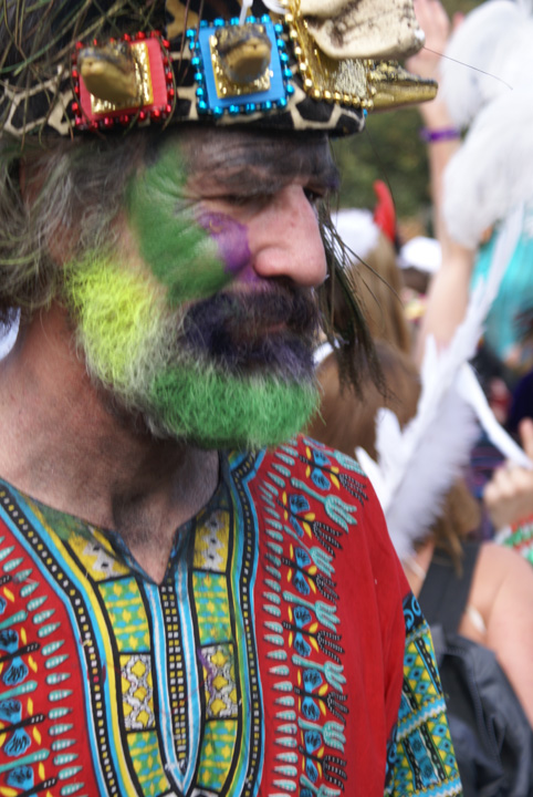 Tribal Gras, by Anna Harris