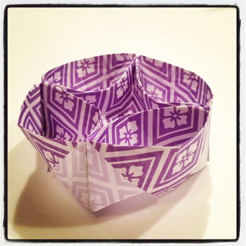 Origami Lazy Susan 2