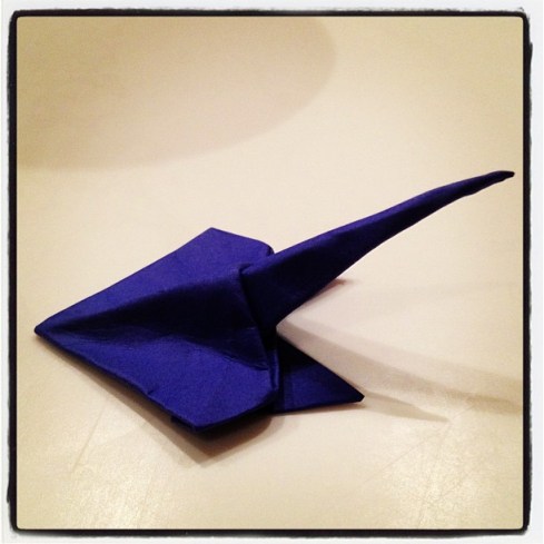 Origami Stingray