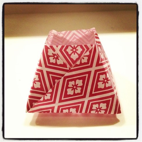 Origami Vase 2