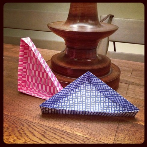 Trays for Modular Origami Box