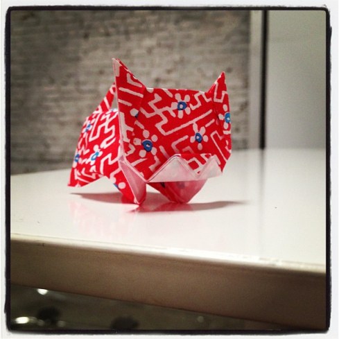 Origami Cat