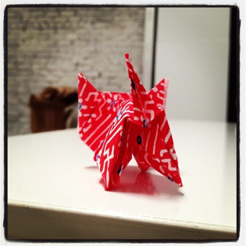Origami Cat 3