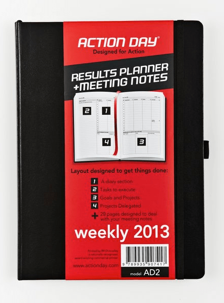 Action Day Planner