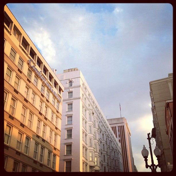 New Orleans Architecture CBD