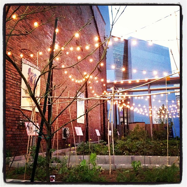 WWII Museum Victory Garden