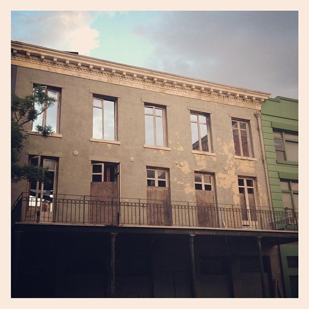 Love that you can look straight through this building.