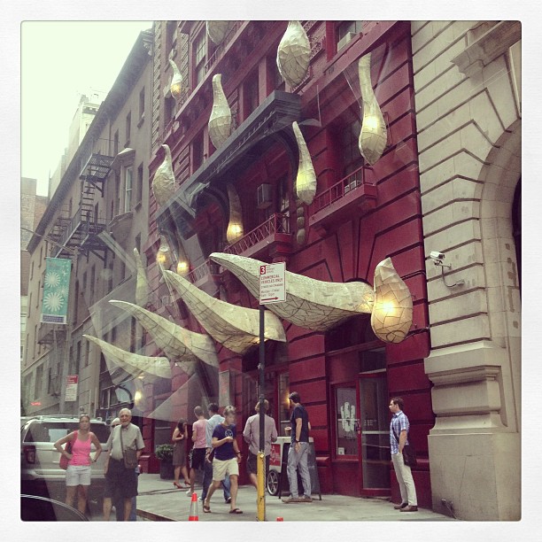 A hotel on the way to my (not so fancy) hotel. We're not in Kansas anymore!