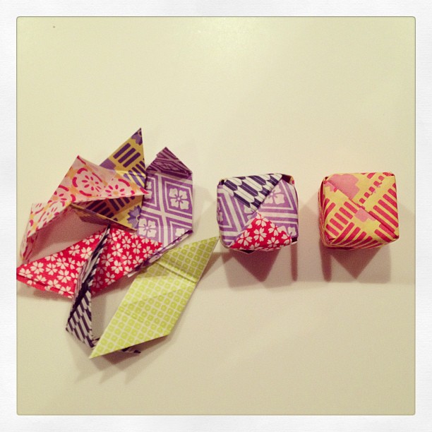 From left to right: Attempt #1, Attempt #2, Victory!