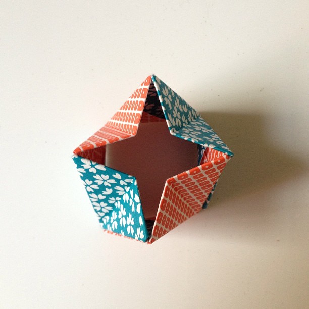 Origami Star Prism