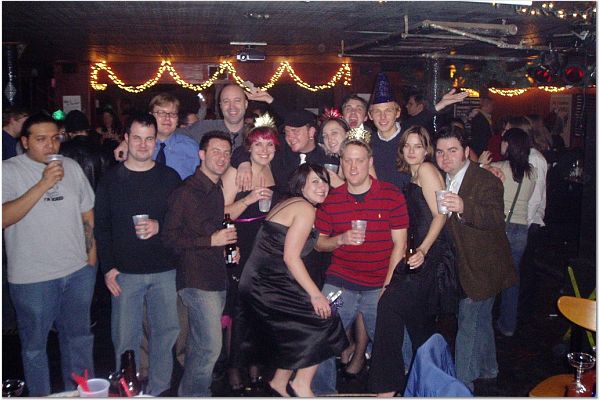 Pretty much everyone from the group in 2005.