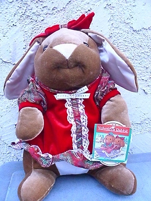 Ugly red dress and all...