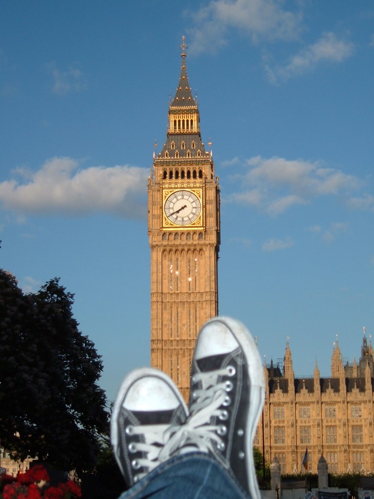 Anna Harris Big Ben, 2005