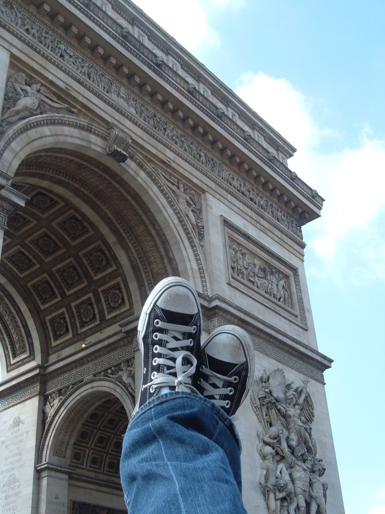 Anna Harris Arc de Triomph 2005