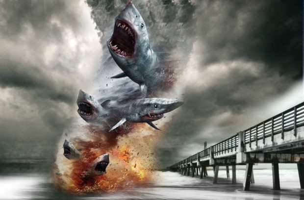Sharknado? You've got to be joking.