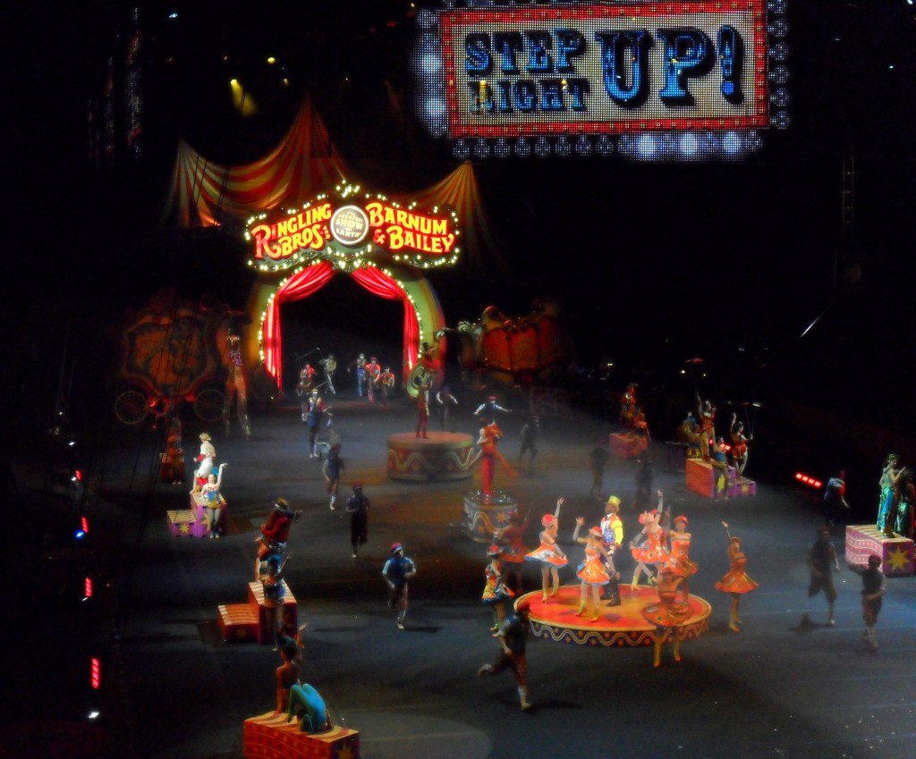 In 2010, I took a few of my best friends to see the circus in Chicago.