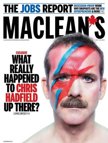 Col. Chris Hadfield is a total rockstar, too!