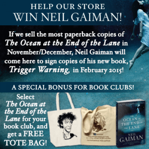Click through to find out how you can help bring Neil Gaiman to New Orleans!