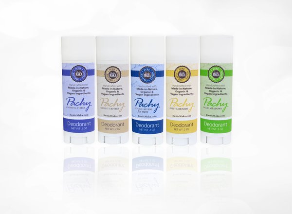 Patchy Deodorant by Rustic Maka (sample sizes)