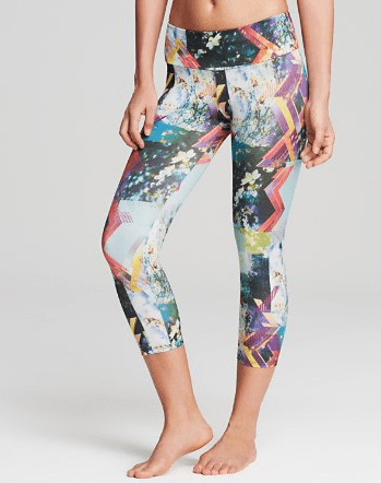 Onzie Capri Leggings in Prism Print from Bloomingdales. (Click through image to visit site.)