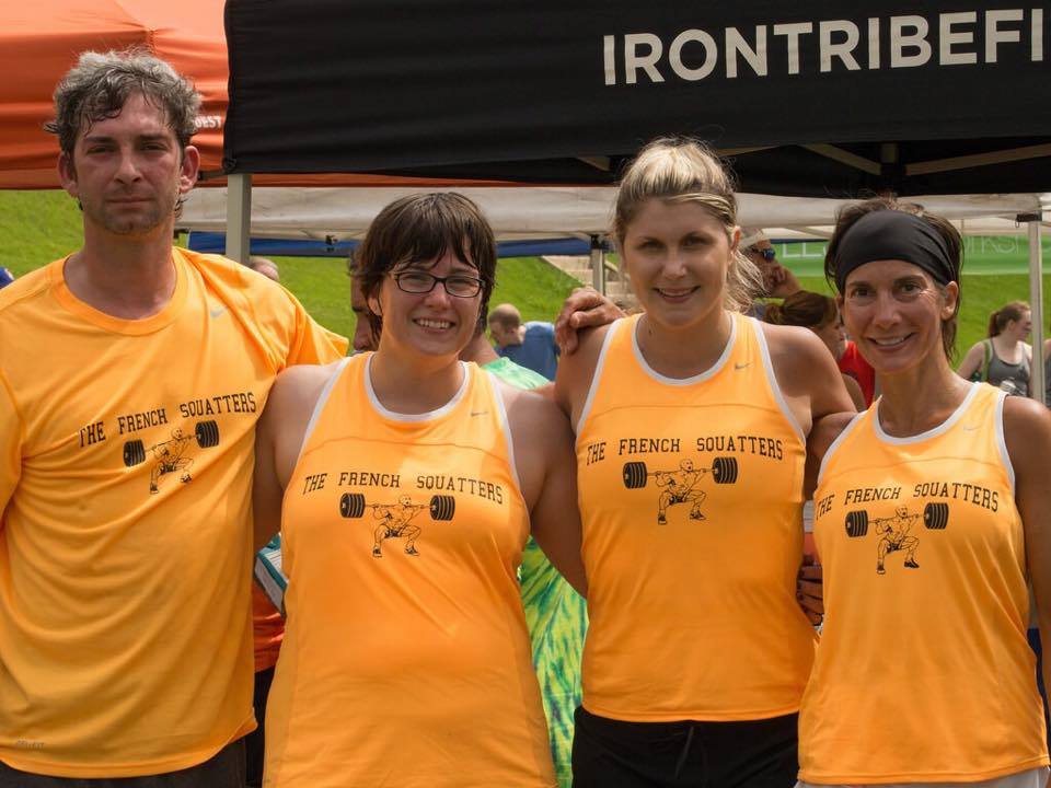 My team after the competition. 