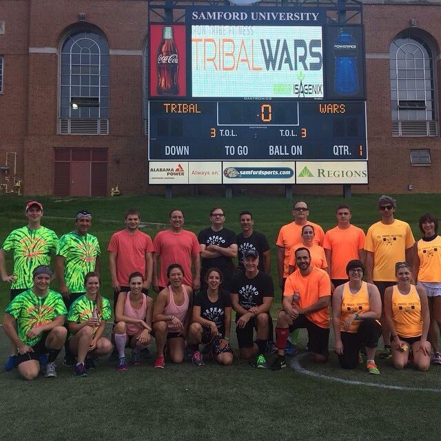 ITF NOLA's Gray Division teams before Tribal Wars started.