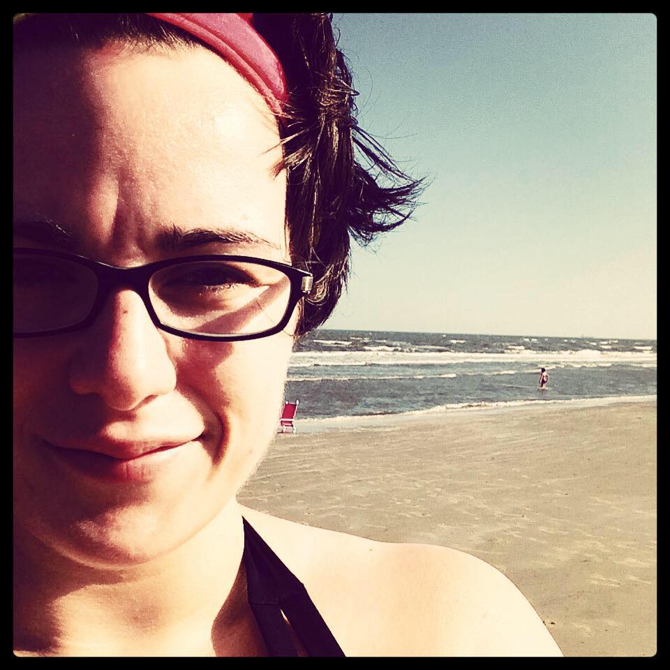 See? I do get a little sun now and then.